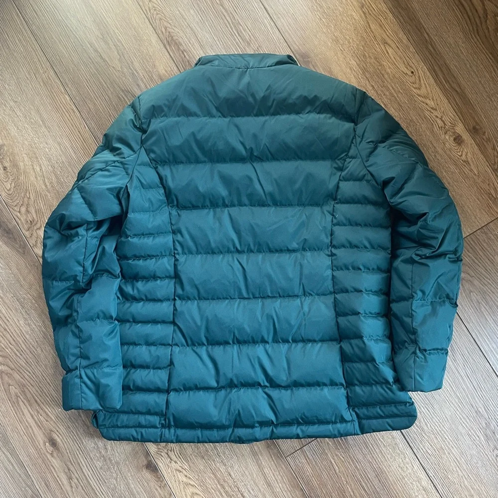Lands’ End Puffer Jacket - Size Large Tall (LT) - Picture 3 of 3